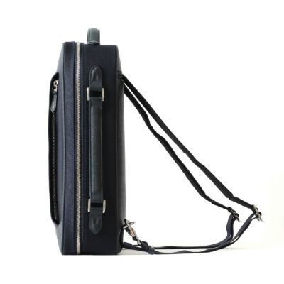 ＜PELLE MORBIDA＞PMO-CA305 ブラック CA305-バックパック | PELLE MORBIDA ペッレ モルビダ