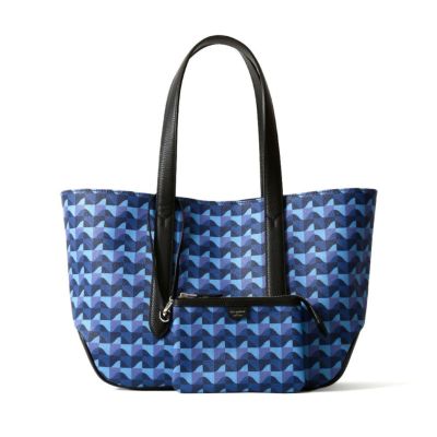 トートバッグの正面（ブラック）