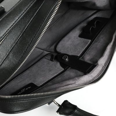 PELLE MORBIDA ペッレモルビダ ブリーフバッグ　2室　デッキナイン ペッレモルビダ ブリーフバッグ（2室タイプ）デッキナイン ブラック