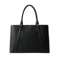 トートバッグの正面（ブラック）