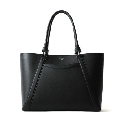 トートバッグの正面（ブラック）