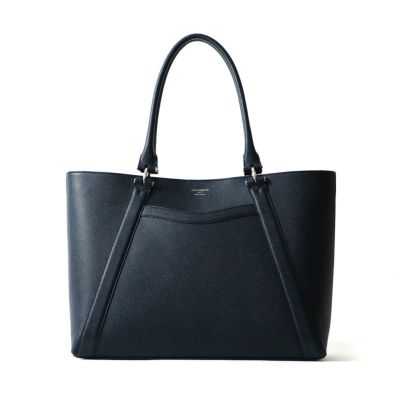 トートバッグの正面（ネイビー）