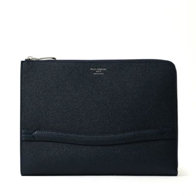 トートバッグの正面（ネイビー）