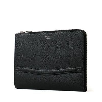 PELLE MORBIDA ペッレモルビダ デッキナイン ボストンバッグ　黒 PELLE MORBIDA deck/9 Series<br>再入荷のお知らせ