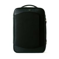 バックパックの正面（ブラック）