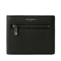 ミニウォレットの正面（ブラック）