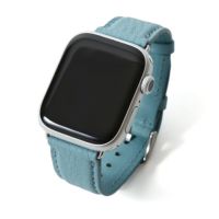 アップルウォッチバンドの正面（サックス）