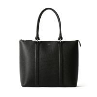トートバッグの正面（ブラック）