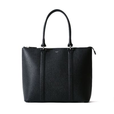 トートバッグの正面（ネイビー）