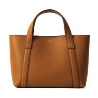 ミニトートバッグの正面（ブラウン）