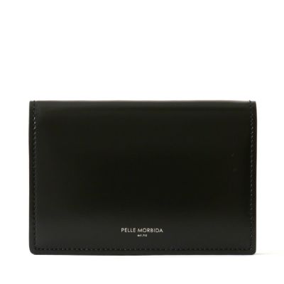 PELLE MORBIDA 名刺入れ BA305 ブラック BA305BI-カードケース | PELLE MORBIDA ペッレ モルビダ