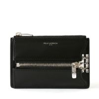 コインケースの正面（ブラック）