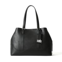 トートバッグの正面（ブラック）