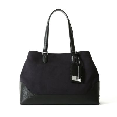トートバッグの正面（ブラック）