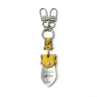 キーチャームの正面（イエロー）