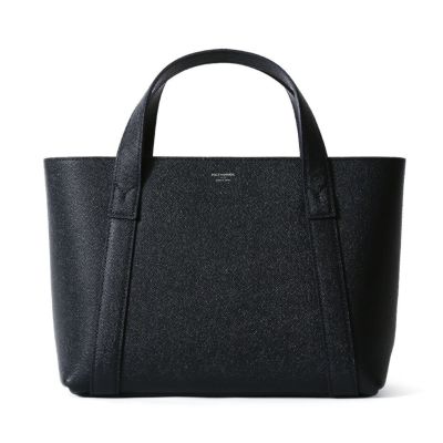 ミニトートバッグの正面（ネイビー）