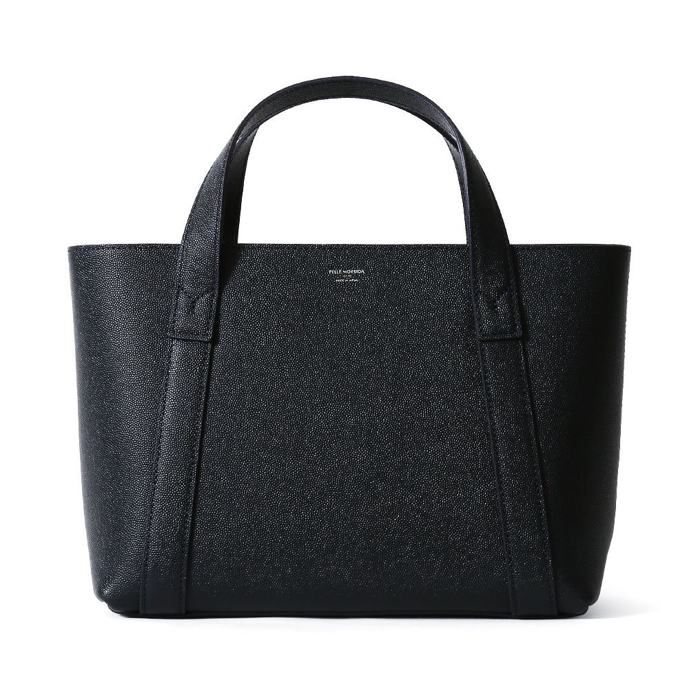 ミニトートバッグの正面（ネイビー）