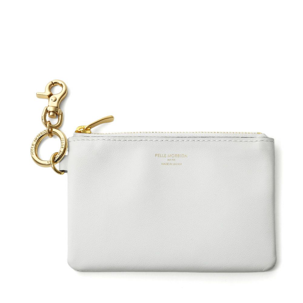 コインパースの正面（ホワイト）