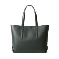 トートバッグの正面（チャコールグレー）