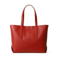 トートバッグの正面（レッド）