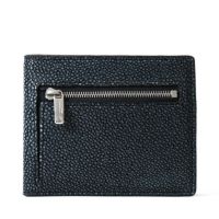 コンパクトウォレットの正面（ネイビー）